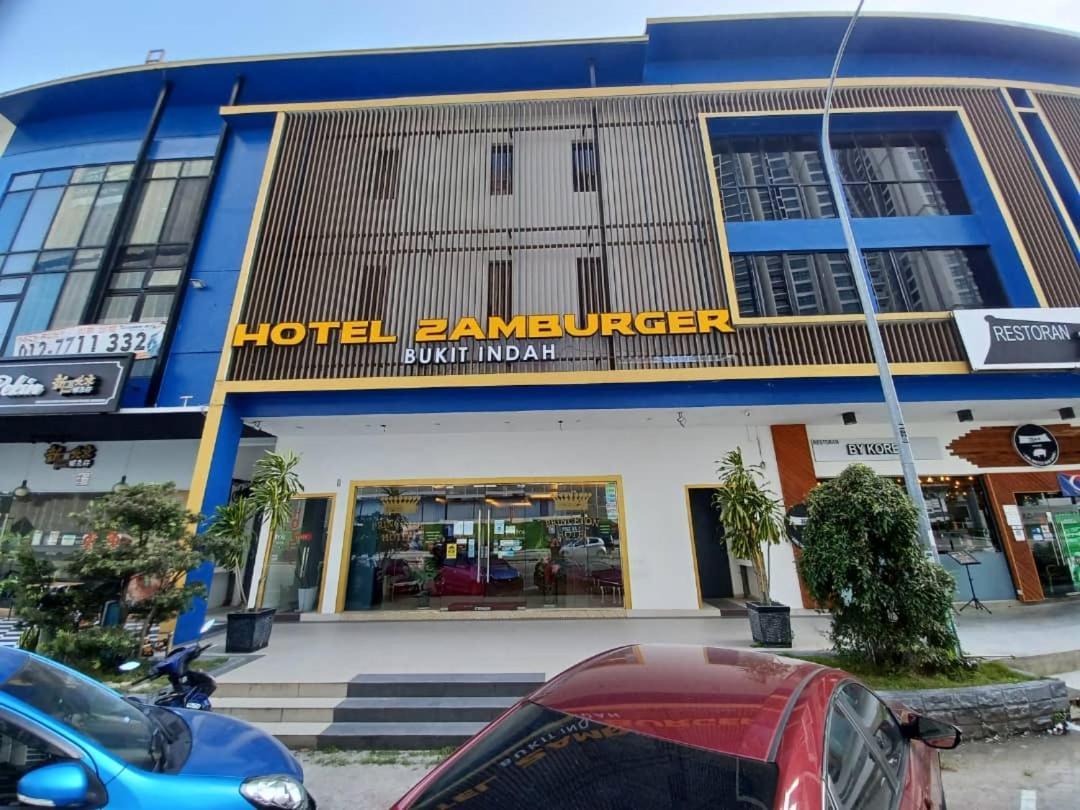Hotel Zamburger Bukit Indah Johor Bahru Exterior foto