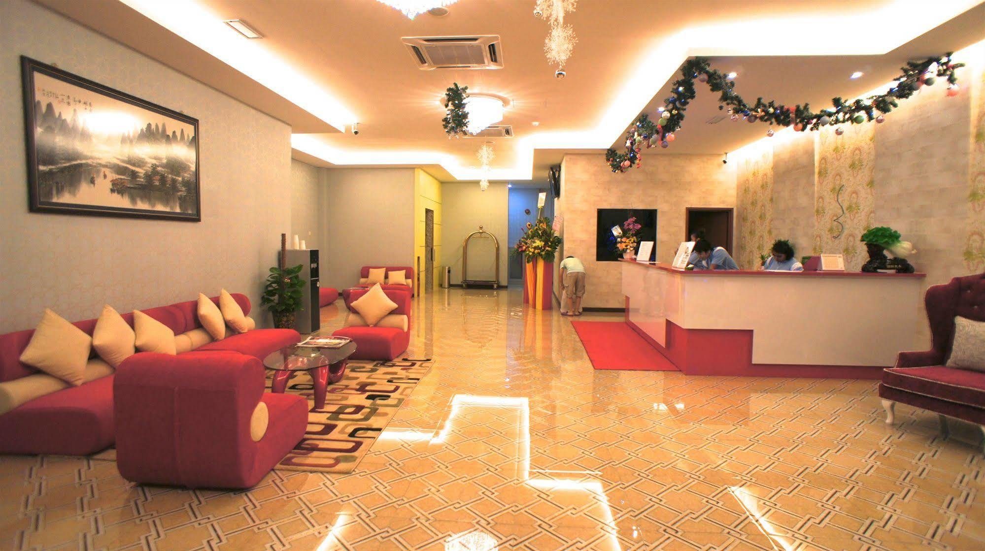 Hotel Zamburger Bukit Indah Johor Bahru Exterior foto